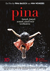 Постер фильма "Пина", реж. Вим Вендерс