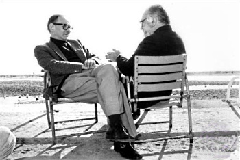 Эннио Морриконе и Серджо Леоне