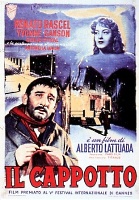 Плакат фильма "Шинель", реж. Альберто Латтуада