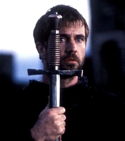 Кадр из фильма "Гамлет", реж. Франко Дзеффирелли