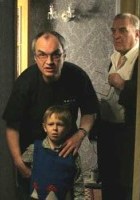 Сергей Снежкин на съемках фильма "Похороните меня за плинтусом"
