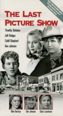 Постер фильма "Последний киносеанс", реж. Питер Богданович