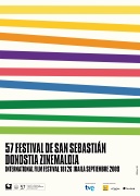 Постер официальной программы кинофестиваля в Сан-Себастьяне