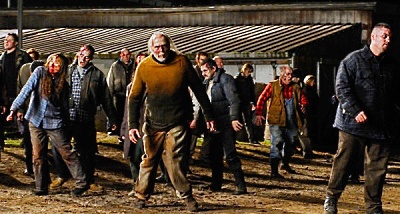 Кадр из фильма "Выживание мертвых", реж. Джордж Ромеро