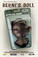 Постер мультфильма "Кукла Берни", реж. Ян Жуэтт