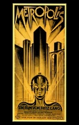 Постер фильма "Метрополис" (1927), реж. Фриц Ланг