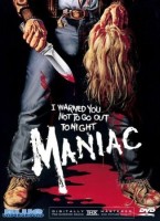 Постер фильма "Маньяк", реж. Уильям Ластиг