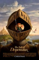 Постер мультфильма "Приключения Десперо", реж. Сэм Фэлл, Роберт Стивенхэйген