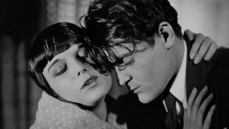 Кадр из фильма "Ящик Пандорры", реж. Георг Вильгельм Пабст