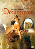Постер фильма "Декамерон", реж. Пьер Паоло Пазолини